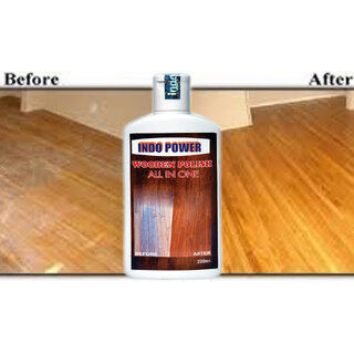 INDOPOWER ACc308-Wooden polish All In One 200ml.