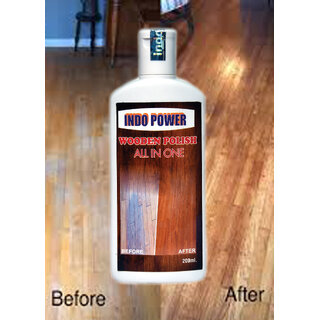INDOPOWER ACc309-Wooden polish All In One 200ml.
