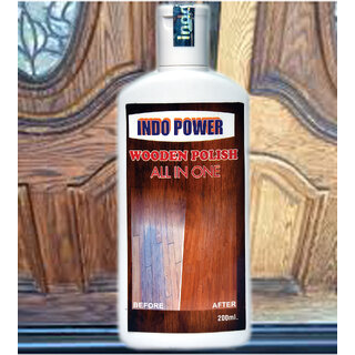INDOPOWER ACc310-Wooden polish All In One 200ml.
