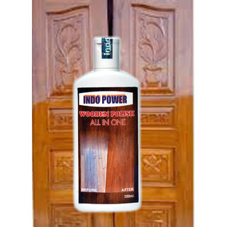 INDOPOWER ACc311-Wooden polish All In One 200ml.