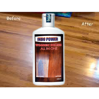 INDOPOWER ACc266-Wooden polish All In One 200ml.