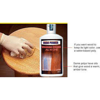 INDOPOWER ACc270-Wooden polish All In One 200ml.