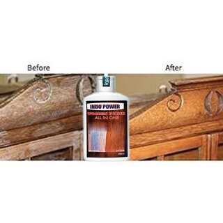 INDOPOWER ACc272-Wooden polish All In One 200ml.