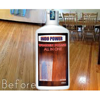 INDOPOWER ACc274-Wooden polish All In One 200ml.
