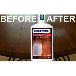 INDOPOWER ACc275-Wooden polish All In One 200ml.