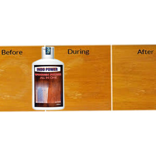INDOPOWER ACc277-Wooden polish All In One 200ml.