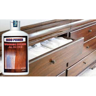 INDOPOWER ACc280-Wooden polish All In One 200ml.