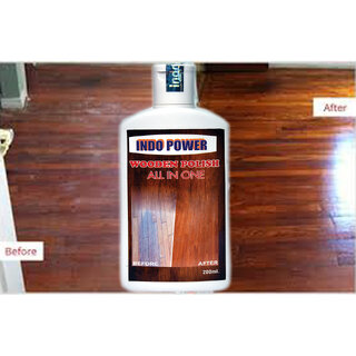 INDOPOWER ACc299-Wooden polish All In One 200ml.