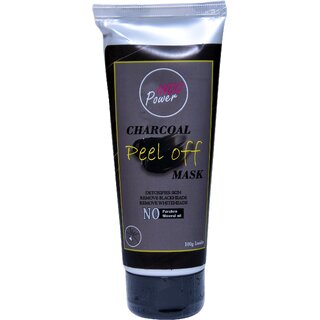 INDOPOWER ADd25 -CHARCOAL PEEL OFF MASK 100g.