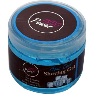 INDOPOWER ADd116-AQUA COOL SHAVING GEL 200g.