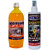 INDOPOWER ACc119-ADVANCE FLOOR CLEANER SHAMPOO (LIME) 1ltr.+ALL IN-ONE MULTI-PURPOSE SHINER 200ml.