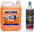 INDOPOWER ACc120-ADVANCE FLOOR CLEANER SHAMPOO (LIME) 5ltr.+ALL IN-ONE MULTI-PURPOSE SHINER 200ml.