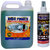 INDOPOWER ACc121-ADVANCE FLOOR CLEANER SHAMPOO (JASMEIN) 5ltr.+ALL IN-ONE MULTI-PURPOSE SHINER 200ml.