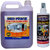 INDOPOWER ACc123-ADVANCE FLOOR CLEANER SHAMPOO (MOGRA) 5ltr.+ALL IN-ONE MULTI-PURPOSE SHINER 200ml.