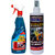 INDOPOWER ACc137-HOUSE HOLD GLASS CLEANER 500ml+ALL IN-ONE MULTI-PURPOSE SHINER 200ml.