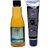 INDOPOWER ADd242-DAILY SHINE & PROTECT HAIR OIL 200ml. + CHARCOAL PEEL OFF MASK 100g.