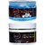 INDOPOWER ADd276-AQUA COOL SHAVING GEL 200g. + COFFEE & CHOCOLATE FACIAL SCRUB 100g.