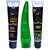 INDOPOWER ADd286-ACTIVATED CHARCOAL FACEWASH 100g. + ALOE VERA GEL 150ml. + SKIN CARE FACE WASH 100g.