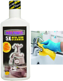 INDOPOWER ACc37-5X METAL SCUM CLEANER 200gm.