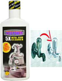 INDOPOWER ACc38-5X METAL SCUM CLEANER 200gm.