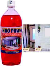 INDOPOWER ACc49-ADVANCE FLOOR CLEANER SHAMPOO (ROSE) 1ltr.