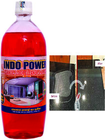 INDOPOWER ACc52-ADVANCE FLOOR CLEANER SHAMPOO (ROSE) 1ltr.