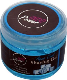 INDOPOWER AH56 -AQUA COOL SHAVING GEL 200g.