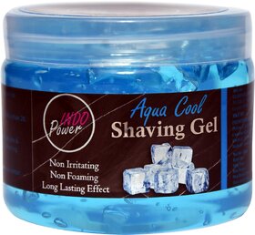 INDOPOWER AH57 -AQUA COOL SHAVING GEL 200g.