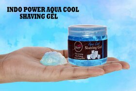 INDOPOWER AH59 -AQUA COOL SHAVING GEL 200g.