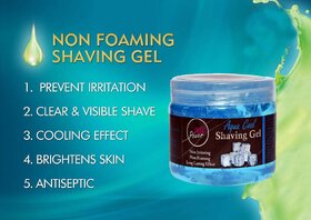 INDOPOWER AH60 -AQUA COOL SHAVING GEL 200g.