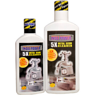 INDOPOWER ACc42-METAL SCUM CLEANER 100ml.+200ml PACK.
