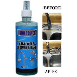 INDOPOWER ACc45-MASTER TAP  SHOWER CLEANER  SPRAY 400ml.