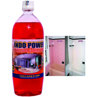 INDOPOWER ACc47-ADVANCE FLOOR CLEANER SHAMPOO (ROSE) 1ltr.