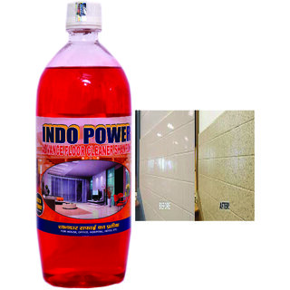 INDOPOWER ACc50-ADVANCE FLOOR CLEANER SHAMPOO (ROSE) 1ltr.