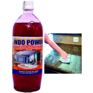 INDOPOWER ACc59-ADVANCE FLOOR CLEANER SHAMPOO (MOGRA) 1ltr.