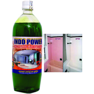 INDOPOWER ACc63-ADVANCE FLOOR CLEANER SHAMPOO (JASMEIN) 1ltr.