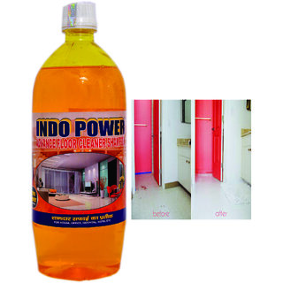 INDOPOWER ACc74-ADVANCE FLOOR CLEANER SHAMPOO (LIME) 1ltr.
