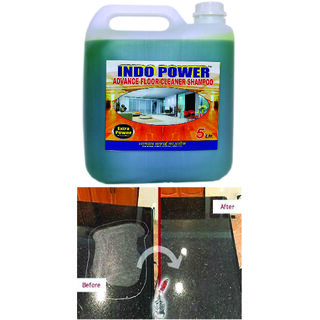 INDOPOWER ACc88-ADVANCE FLOOR CLEANER SHAMPOO (JASMEIN) 5ltr.
