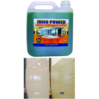 INDOPOWER ACc89-ADVANCE FLOOR CLEANER SHAMPOO (JASMEIN) 5ltr.