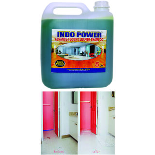 INDOPOWER ACc91-ADVANCE FLOOR CLEANER SHAMPOO (JASMEIN) 5ltr.
