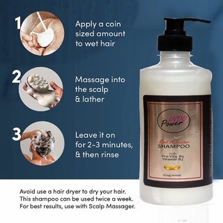 Indopower Af16 -root Activator Shampoo 500g.