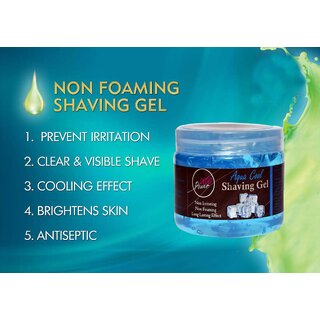 INDOPOWER AH60 -AQUA COOL SHAVING GEL 200g.