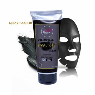 INDOPOWER AJj26 -CHARCOAL PEEL OFF MASK 100g.