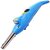 Karnavati Dolphin 2 in 1 Electronic Plastic Gas Lighters Smart With LED Torch (Blue)