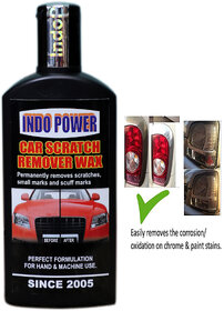 INDO POWERAOo03- CAR SCRATCH REMOVER WAX 100ml.