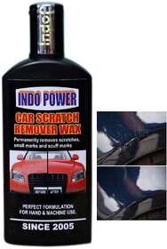 INDO POWERAOo07- CAR SCRATCH REMOVER WAX 100ml.