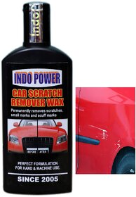 INDO POWERAOo10- CAR SCRATCH REMOVER WAX 100ml.