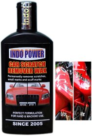 INDO POWERAOo12- CAR SCRATCH REMOVER WAX 100ml.