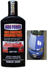 INDO POWERAOo14- CAR SCRATCH REMOVER WAX 100ml.