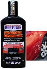 INDO POWERAOo16- CAR SCRATCH REMOVER WAX 100ml.